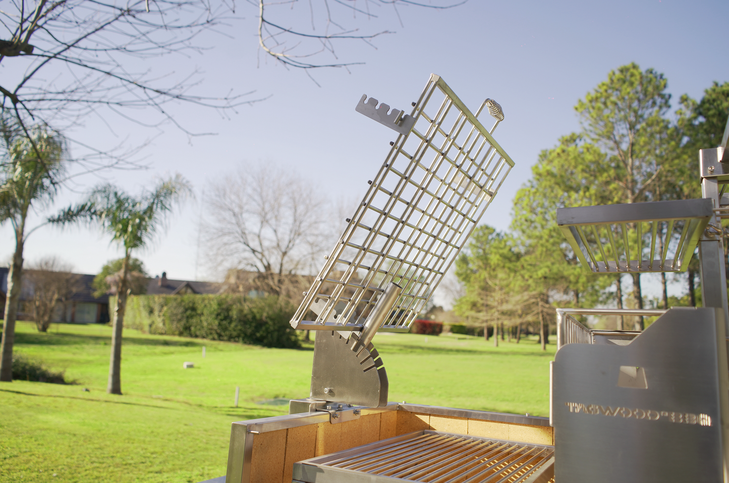 Tagwood BBQ Argentine Santa Maria Wood Fire & Charcoal Gaucho Grill | BBQ26SS --