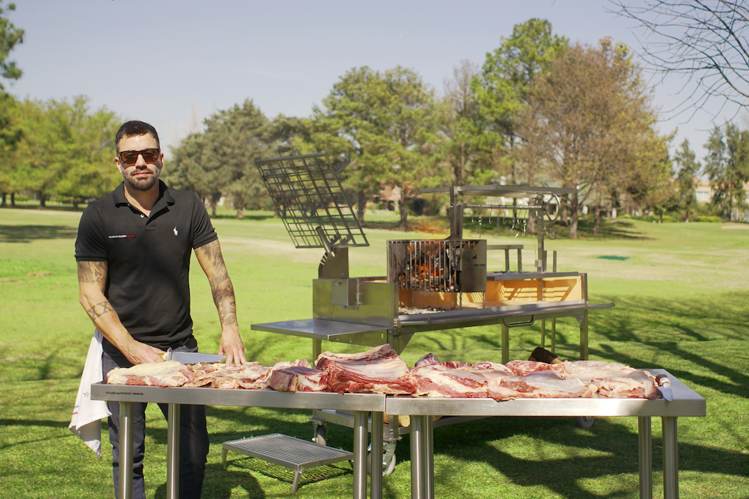 Tagwood BBQ Working table | Stainless steel | BBQ10SS--