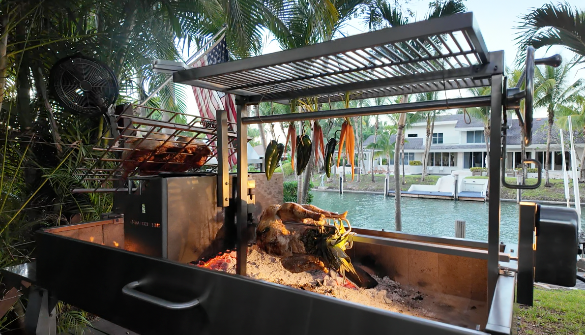 Tagwood BBQ Stainless Steel Rotisserie Kit | BBQ50SS PRO--