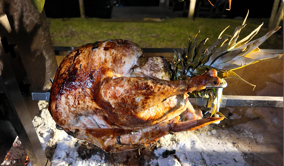 Tagwood BBQ Stainless Steel Rotisserie Kit | BBQ50SS PRO--