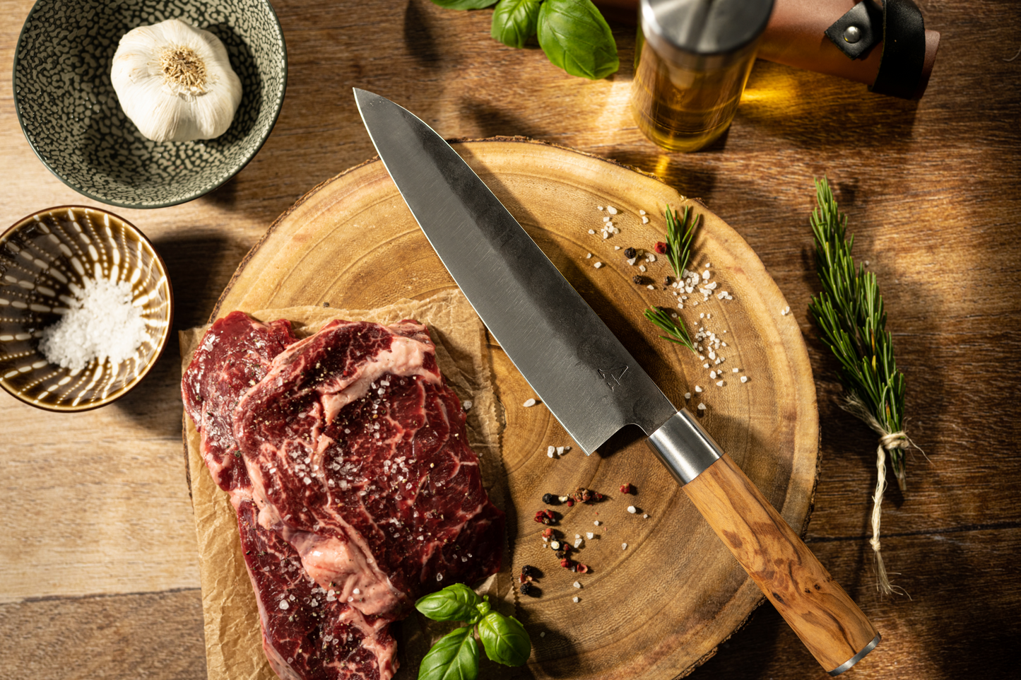 Anvil Luxury Chef's Knife