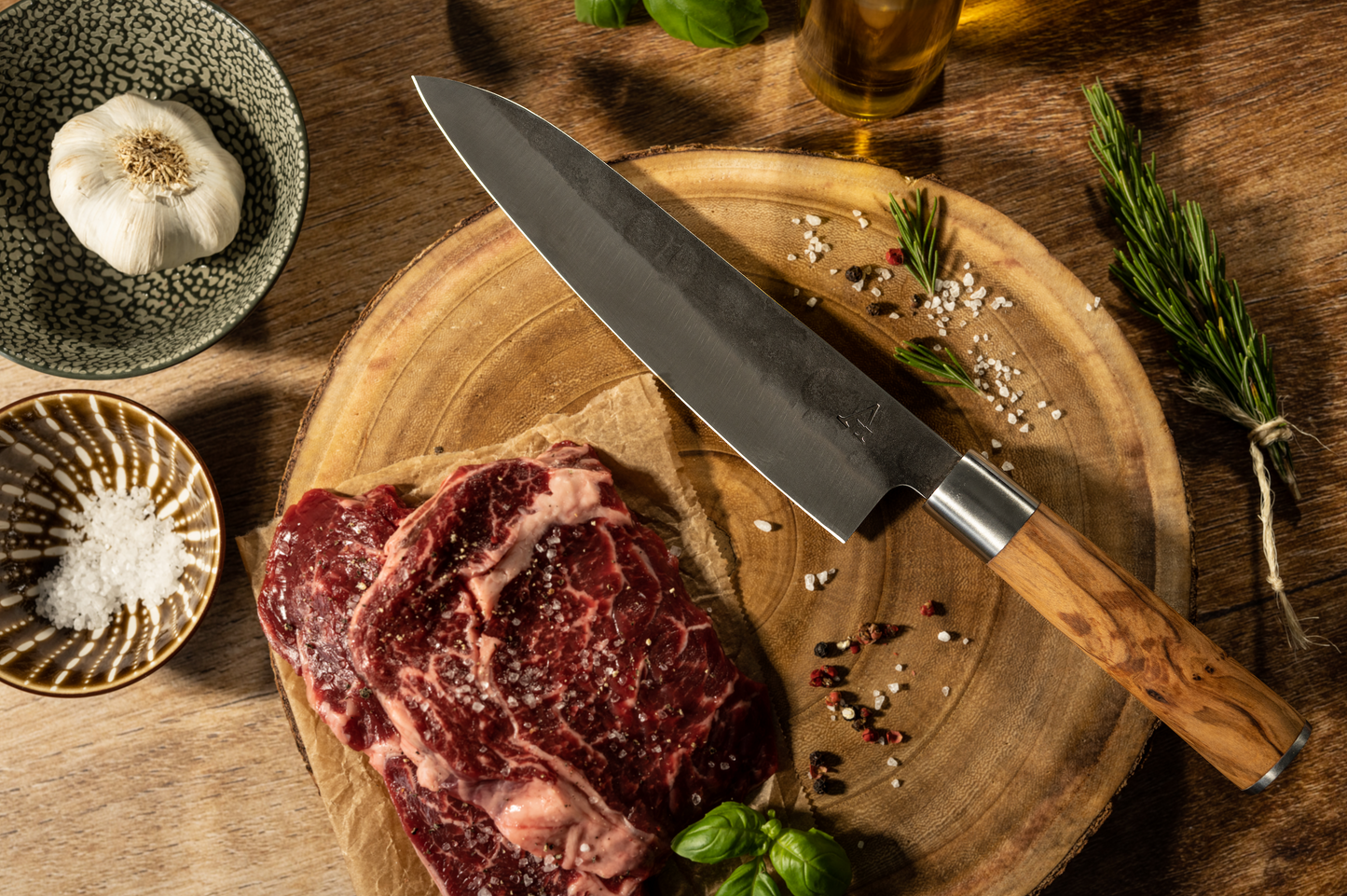 Anvil Luxury Chef's Knife