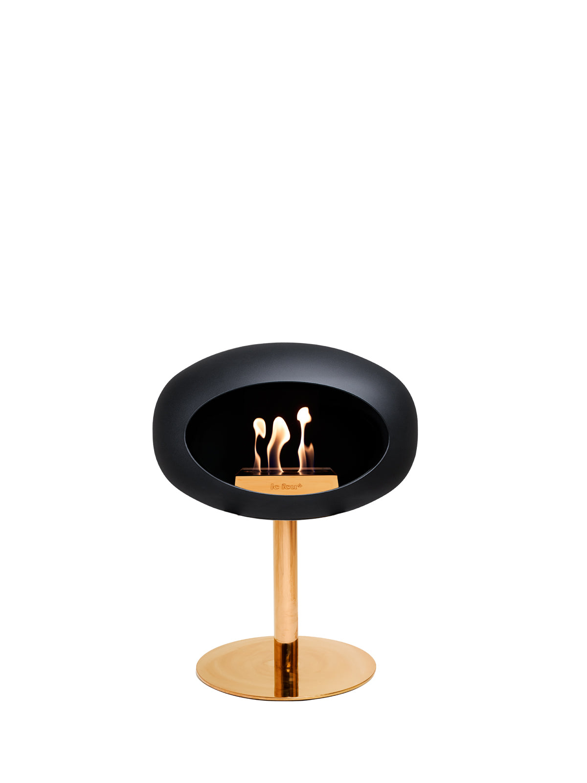 Dome Ground Steel by Le Feu
