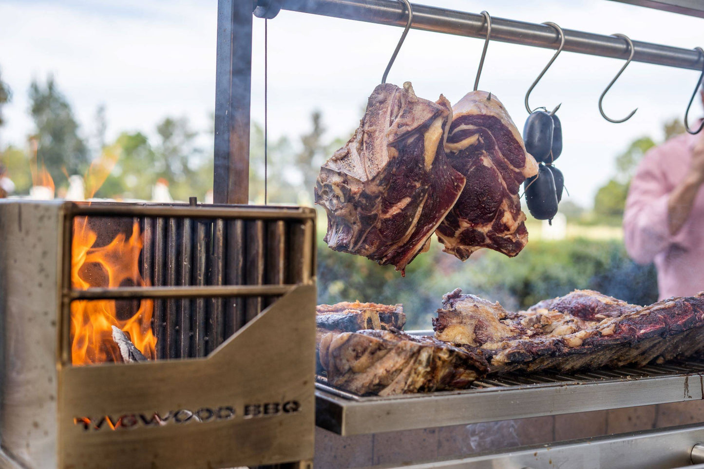 Tagwood BBQ S shape meat hooks ( set of 7) | BBQ56SS