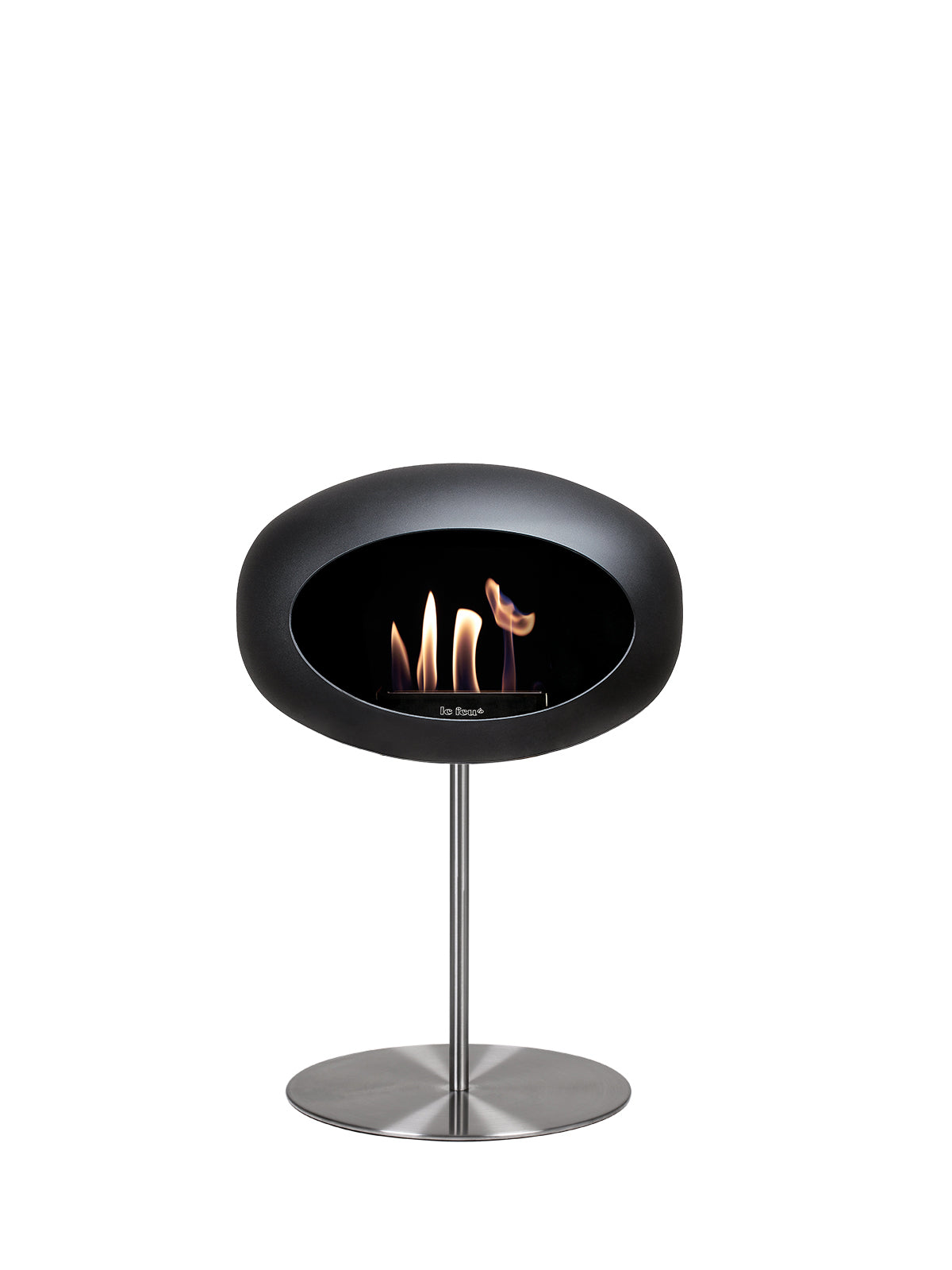 Dome Ground Steel by Le Feu