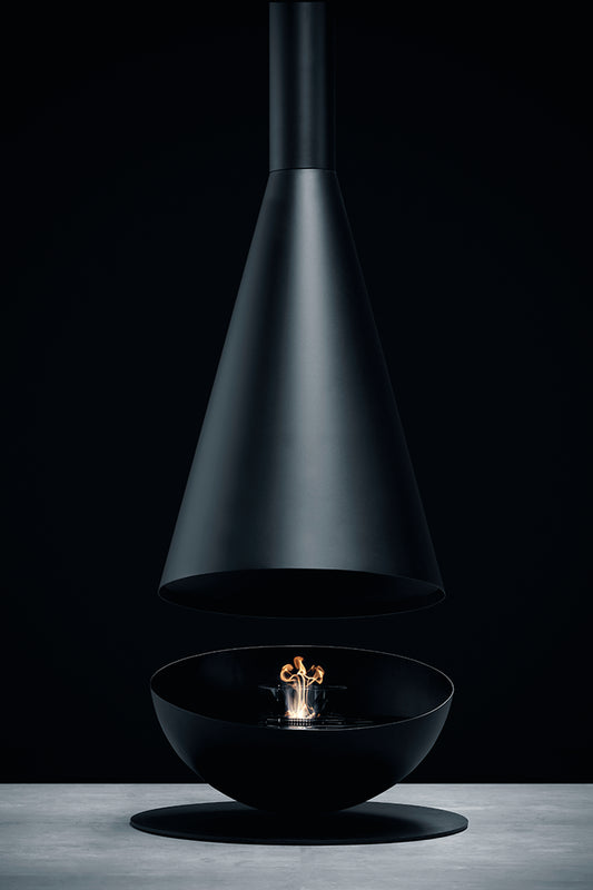 Thales Suspended Fireplace