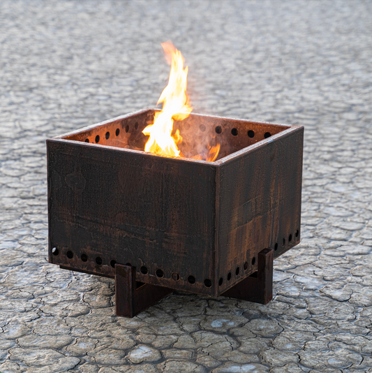 The Helix Smokeless Fire Pit