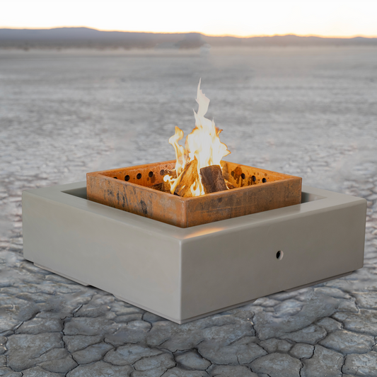 The Solar Smokeless Fire Pit