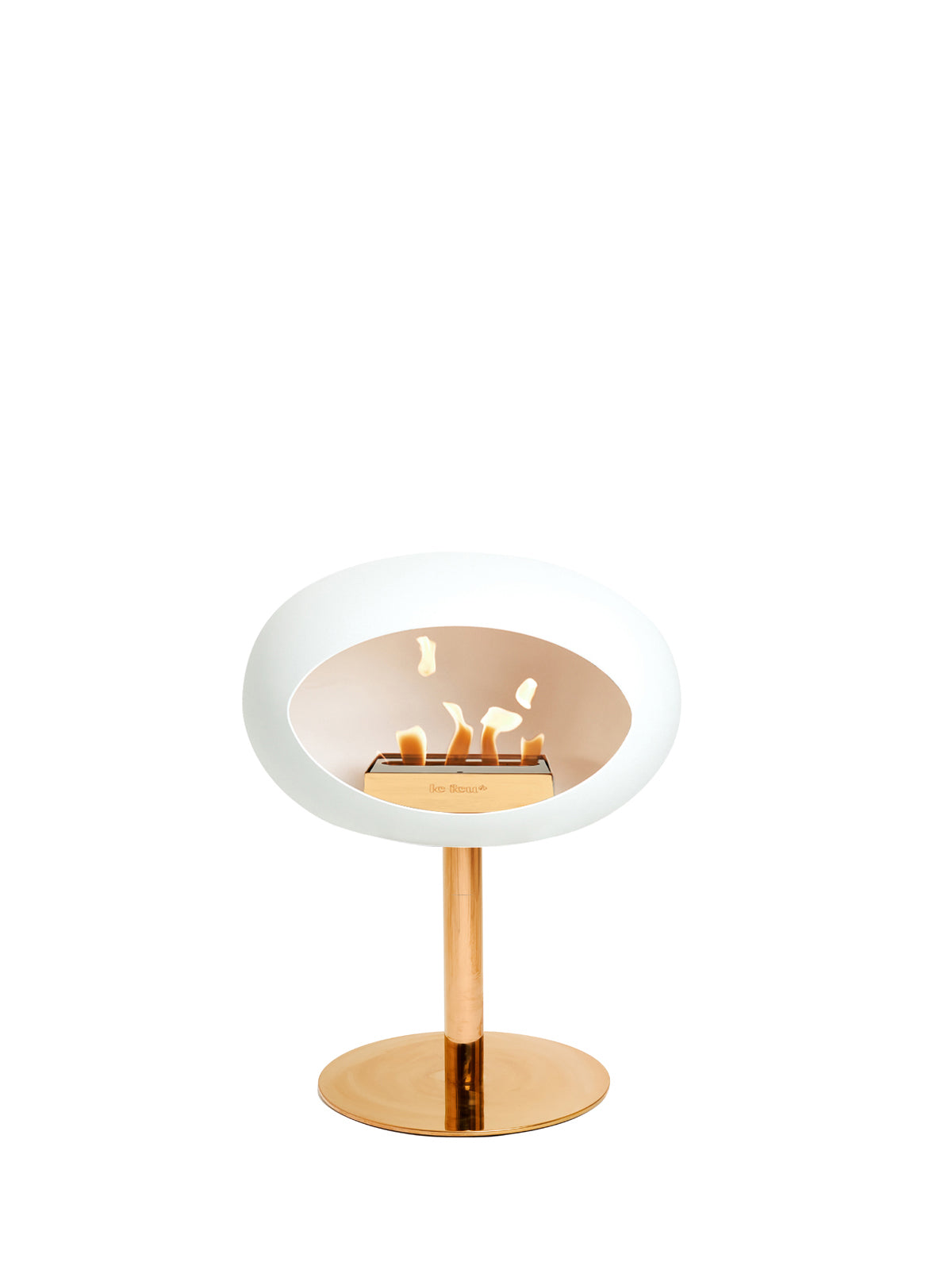 Dome Ground Steel by Le Feu