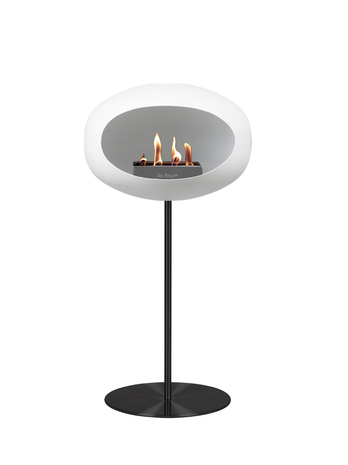 Dome Ground Steel by Le Feu