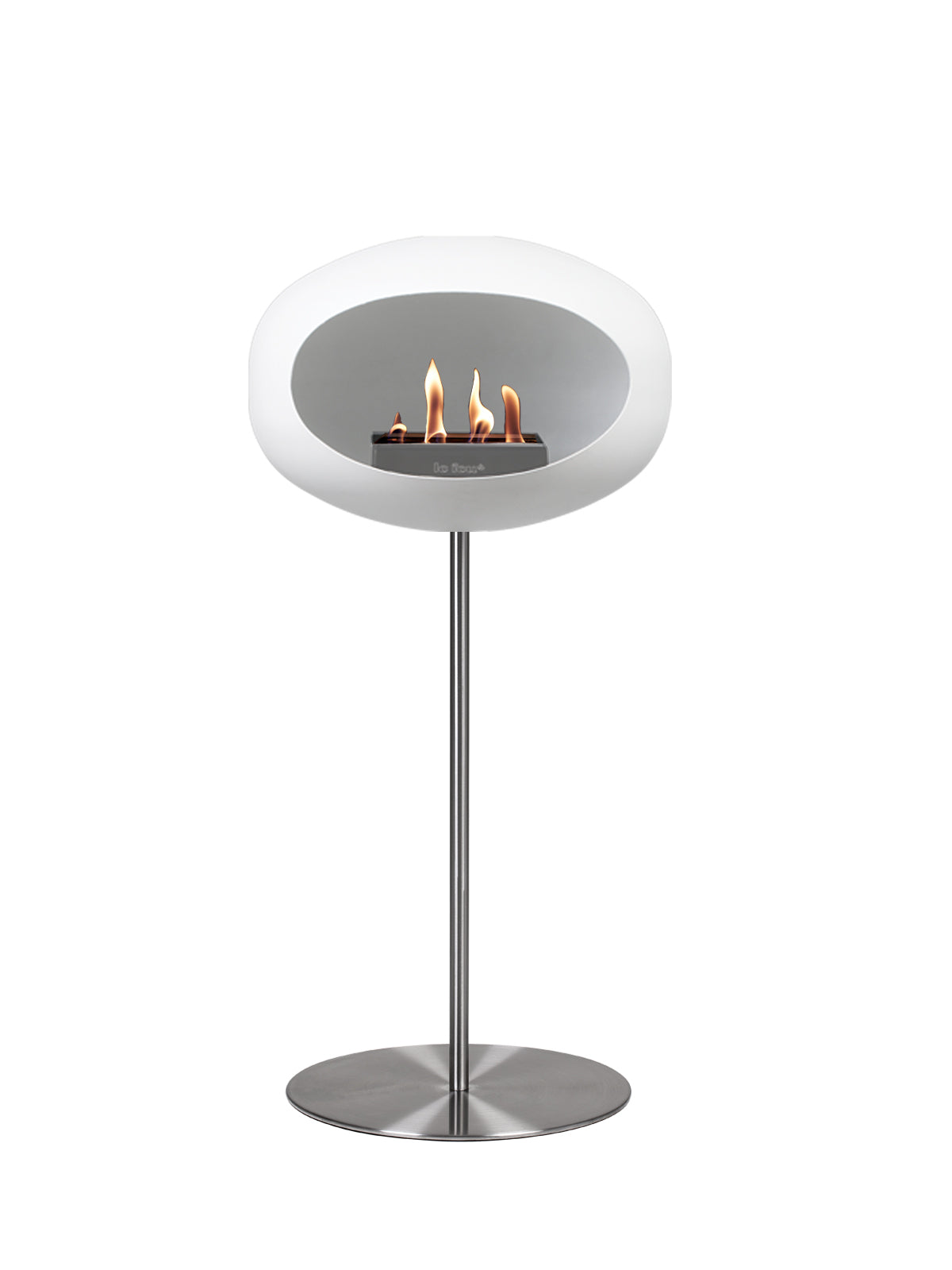 Dome Ground Steel by Le Feu