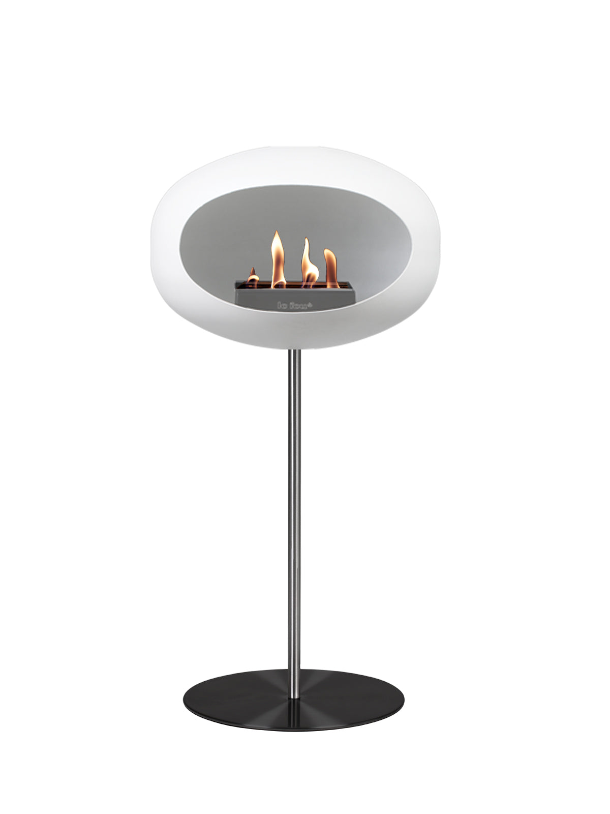 Dome Ground Steel by Le Feu