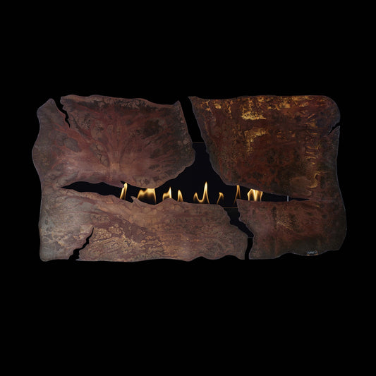 Apollo IV Wall Mounted Fireplace