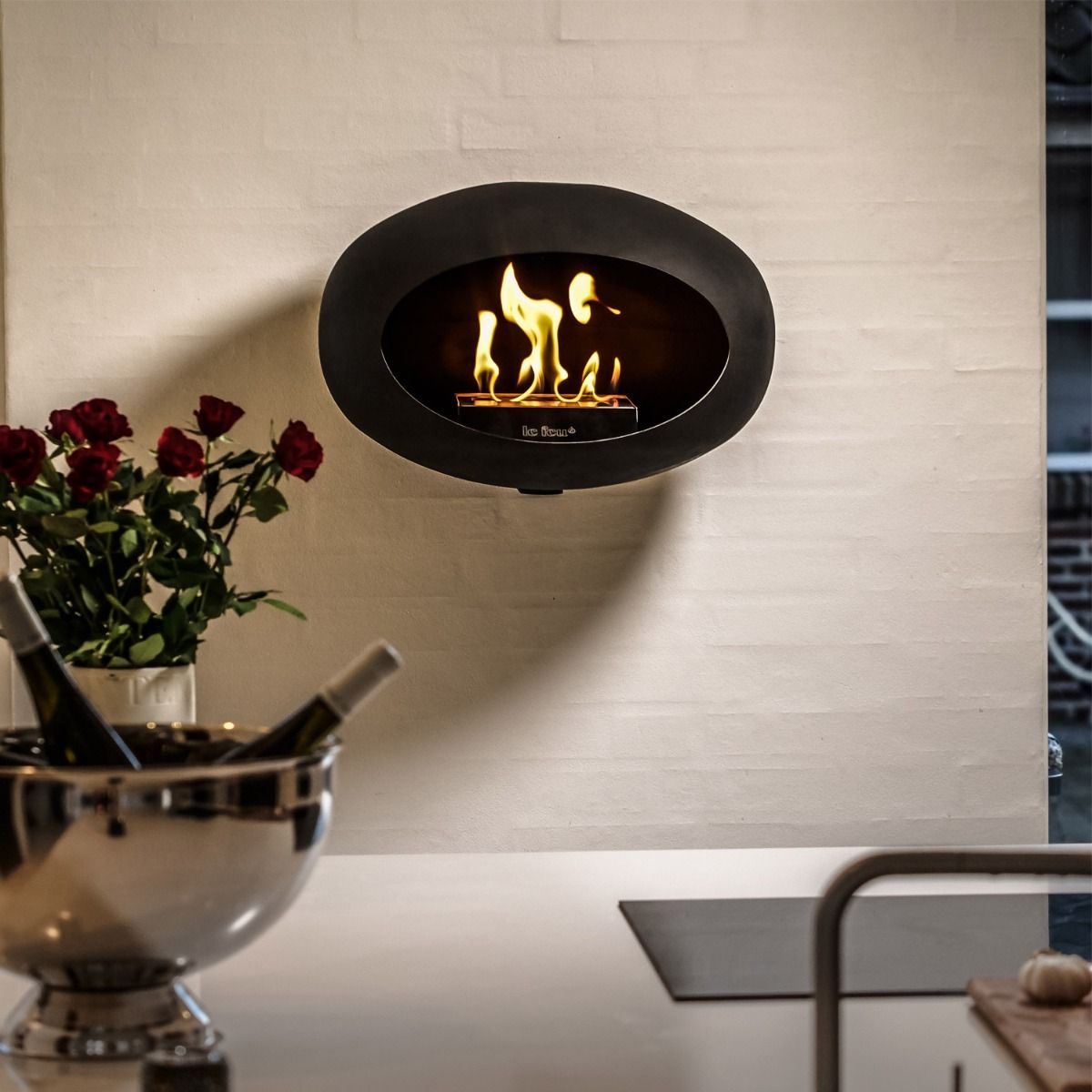 Dome Wall by Le Feu