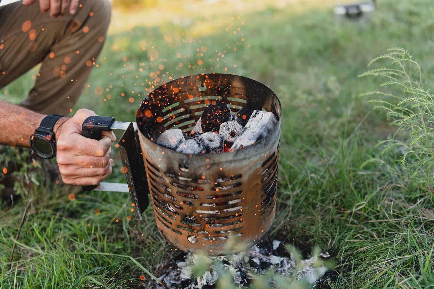 NOMAD Fire 100% All-Natural Charcoal