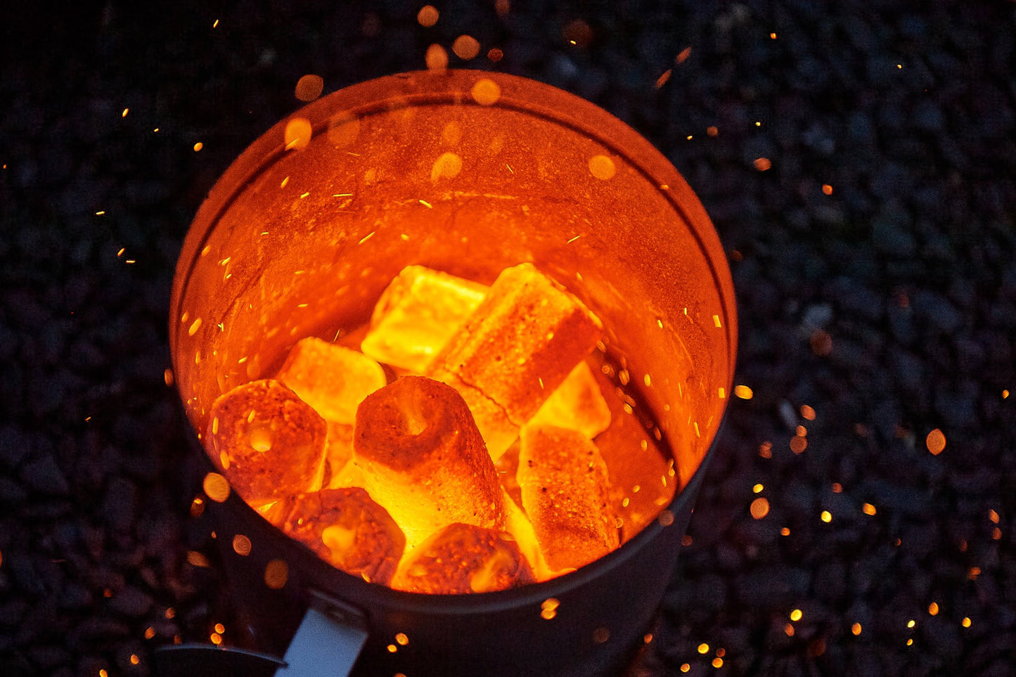 NOMAD Fire 100% All-Natural Charcoal