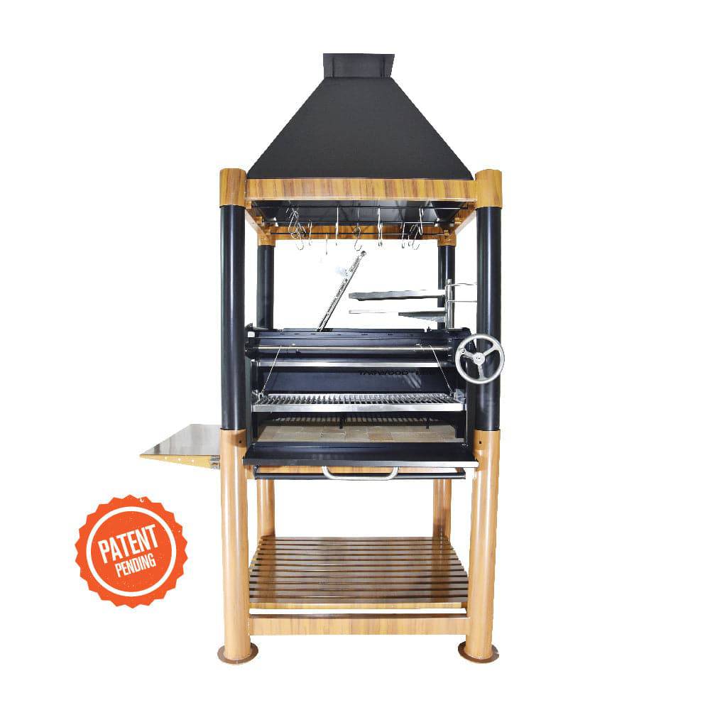 Tagwood BBQ Argentine Santa Maria Style Wood Fire & Charcoal Gaucho Grill | BBQ02SI--