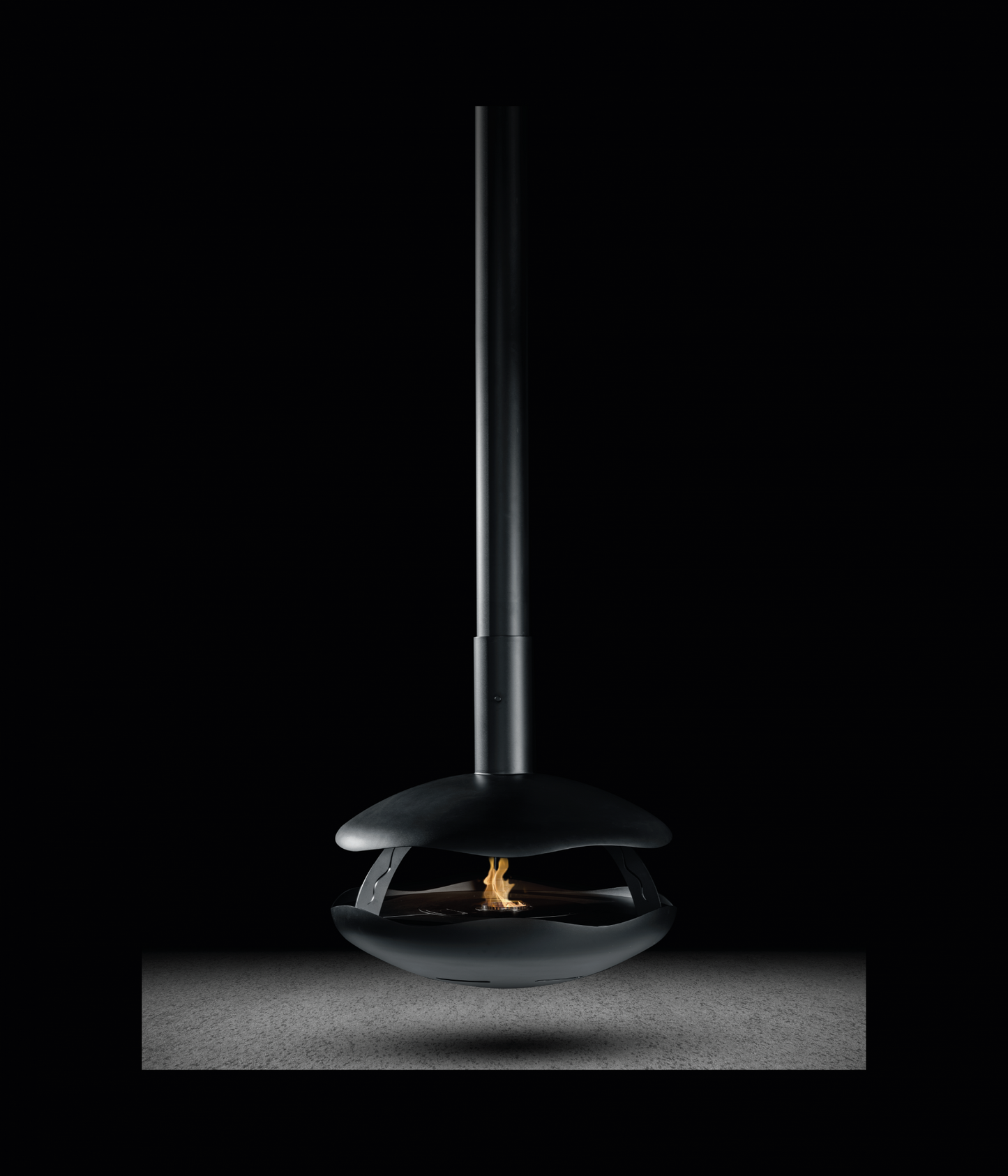 Perola Plus Suspended Fireplace