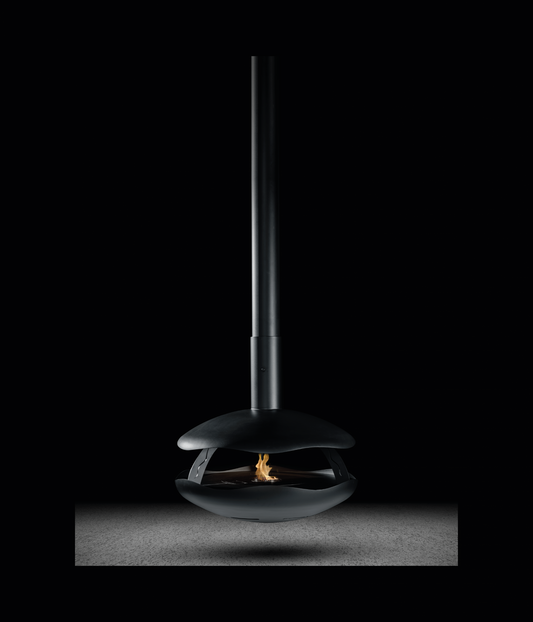 Perola Plus Suspended Fireplace