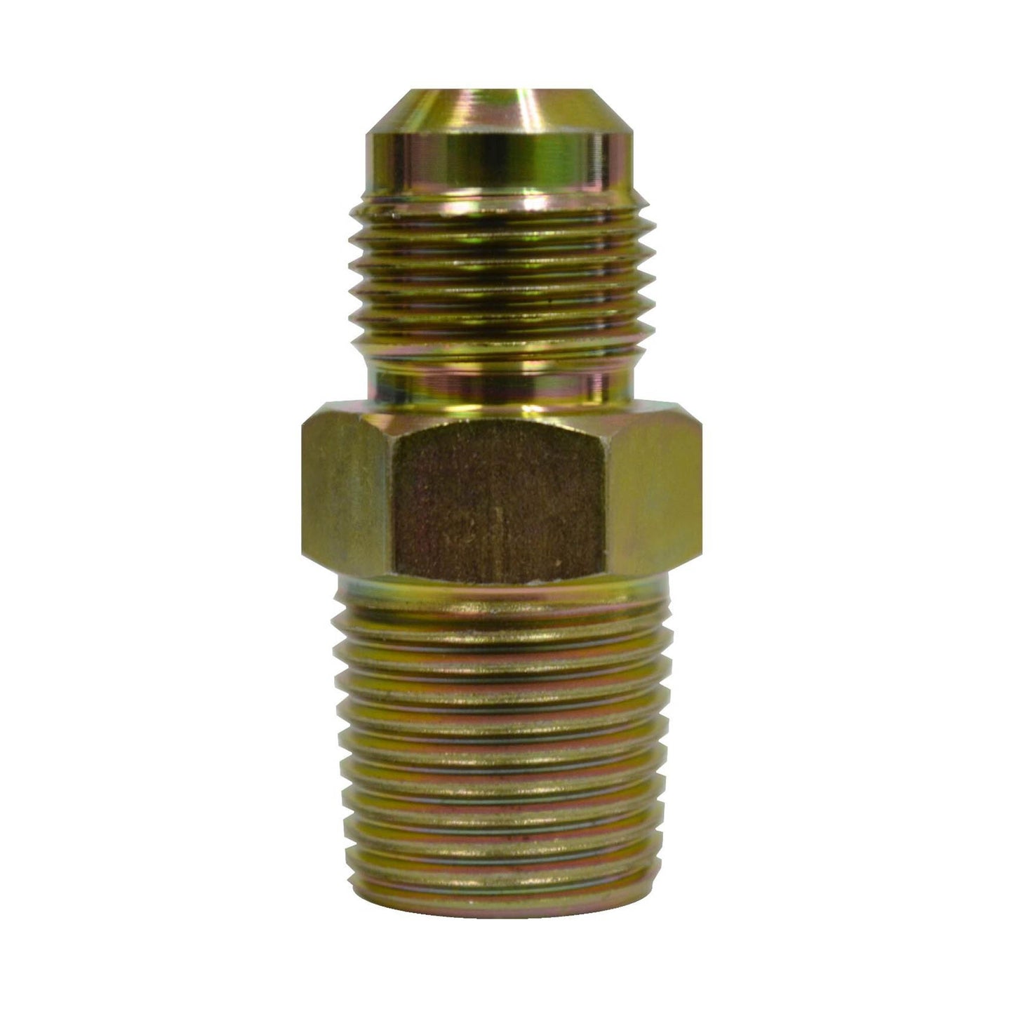 1/2" Male x 1/2" Male - Brass Fitting
