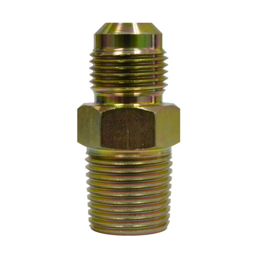 1/2" Male x 1/2" Male - Brass Fitting