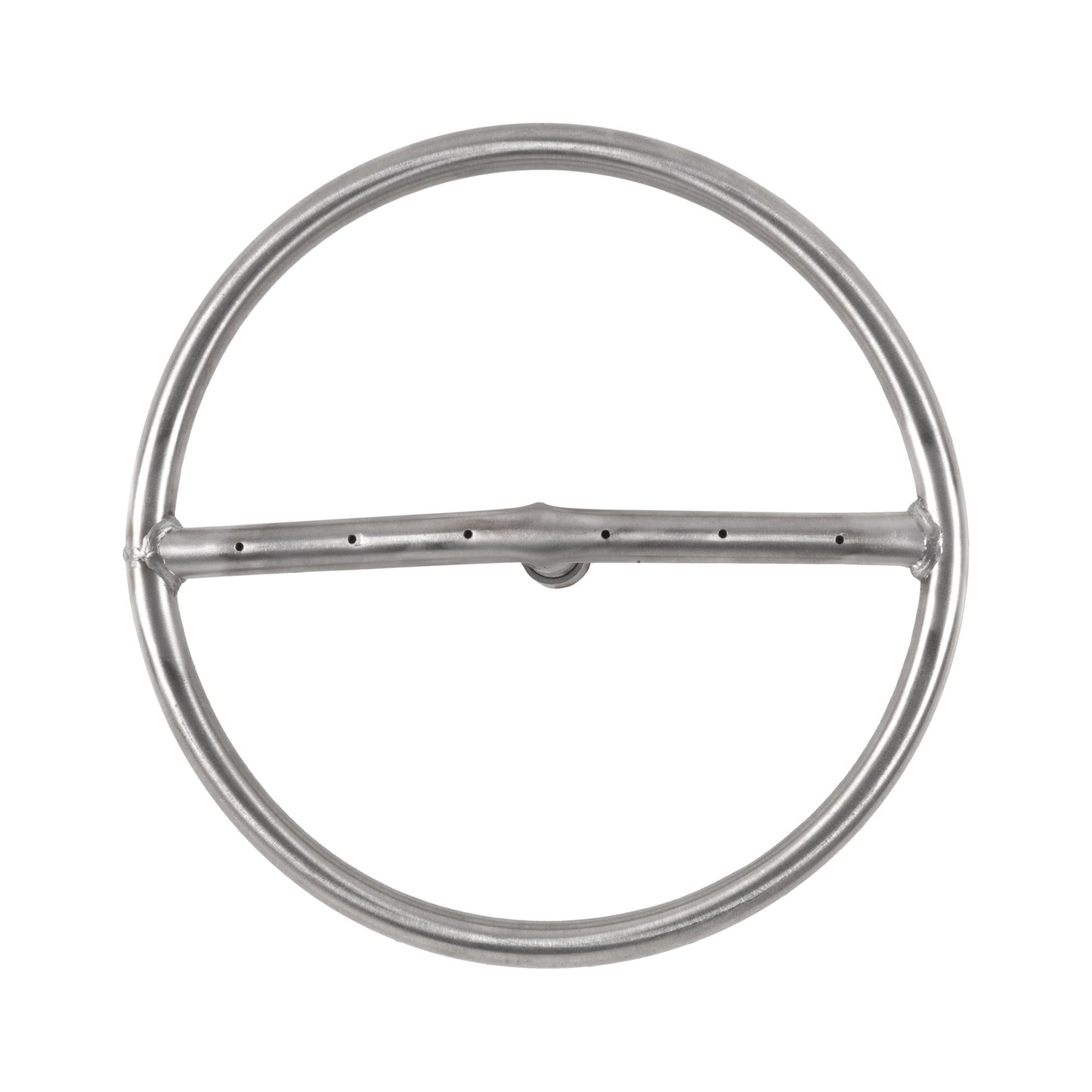 Round Stainless Steel Burner - 18"