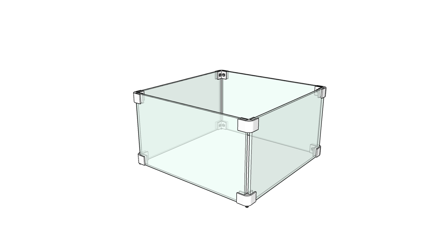 Glass Wind Guards