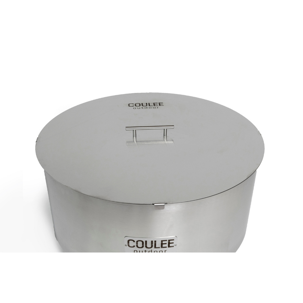 Founder's Series Stainless Steel Lids 19" Sear Lip Edition