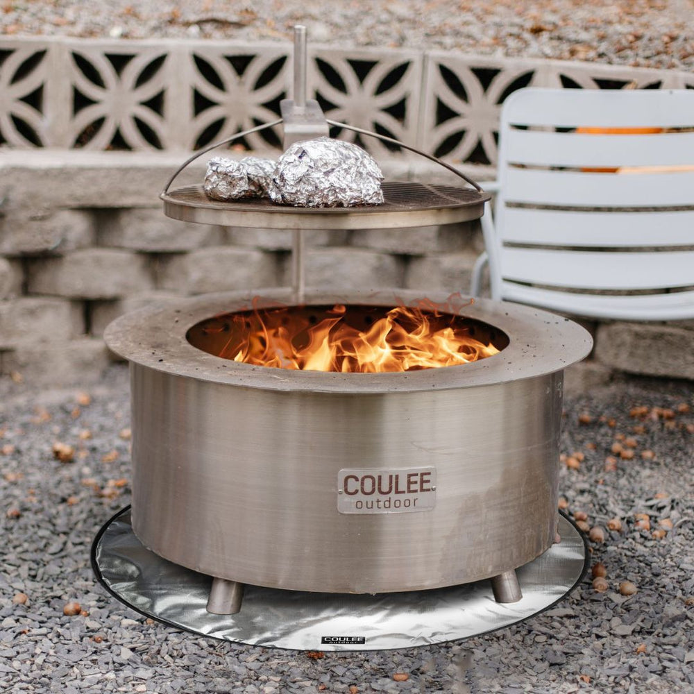 Coulee Fire Pit Mat