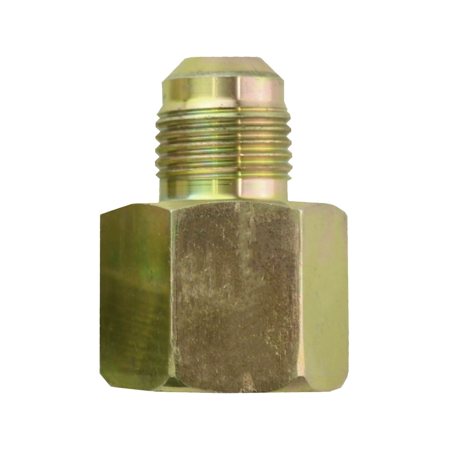 3/8" Male x 1/2 Female - Brass Fitting