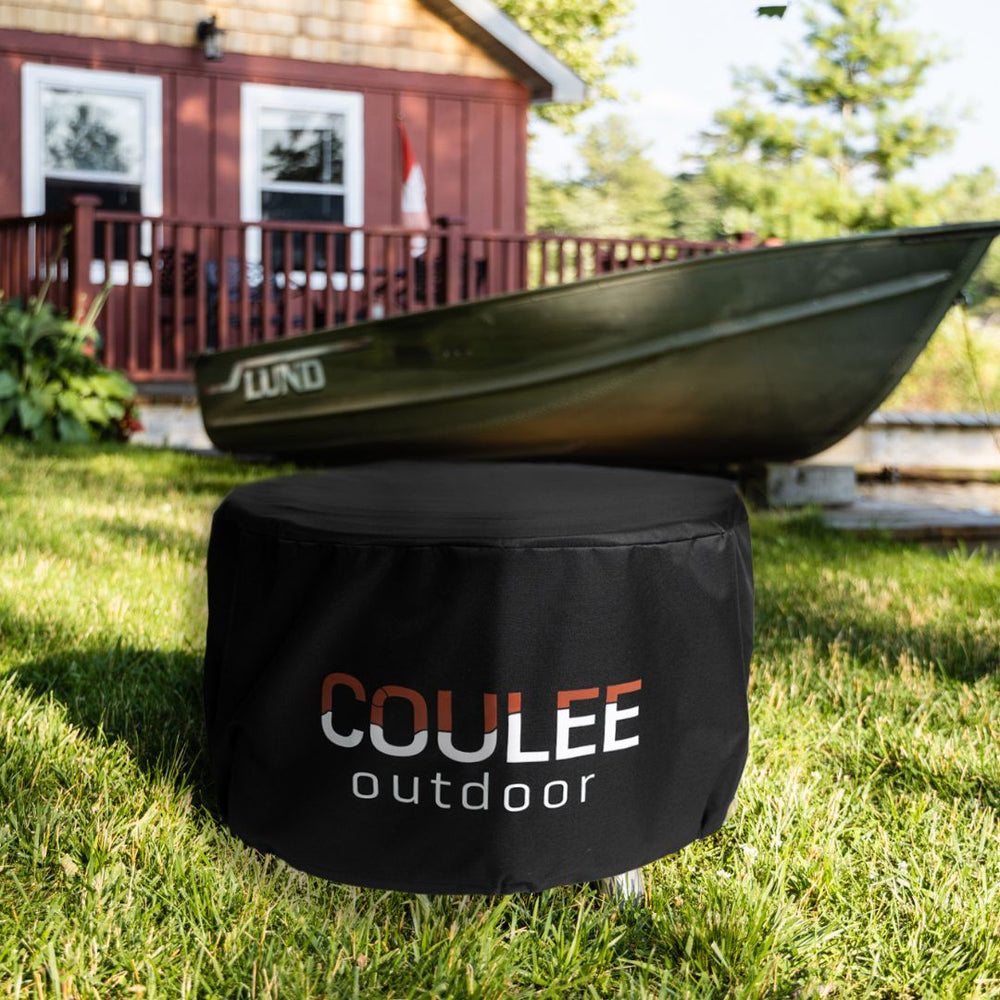 Coulee Fire Pit Cover 24"