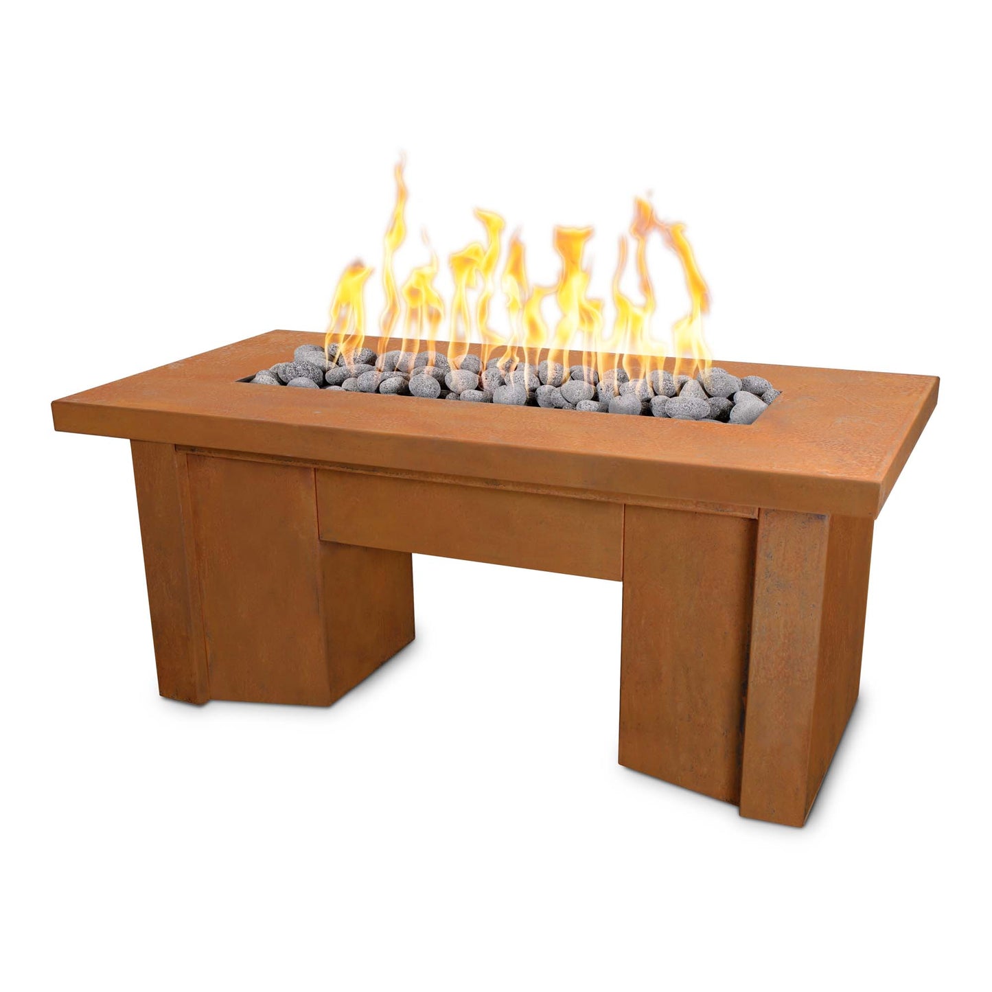 Alameda Corten Steel Fire Pit