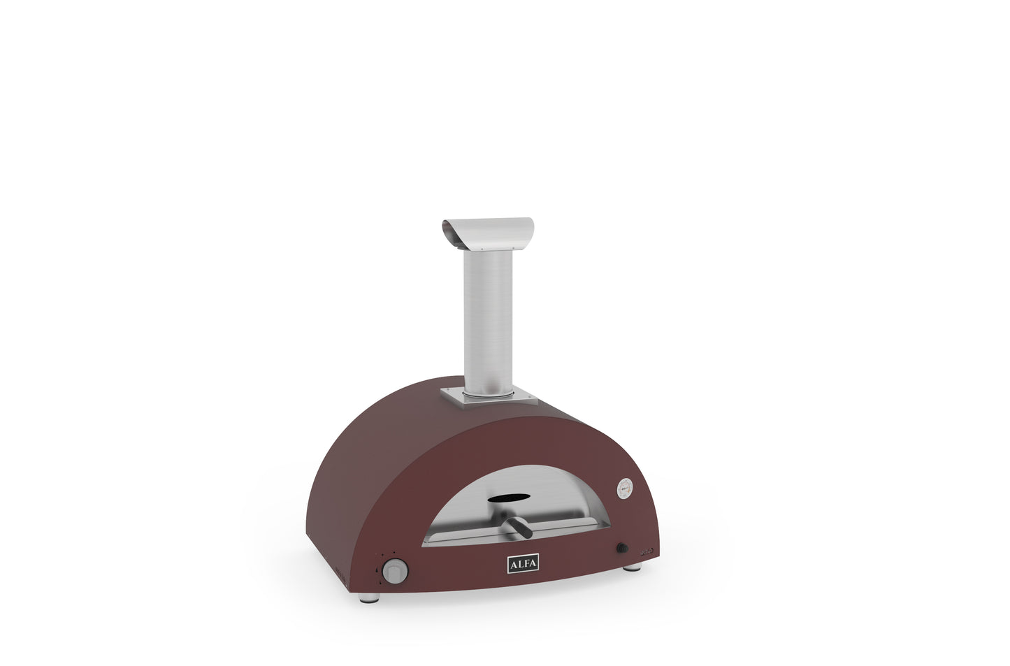 Brio Hybrid (Gas + Wood) Pizza Oven