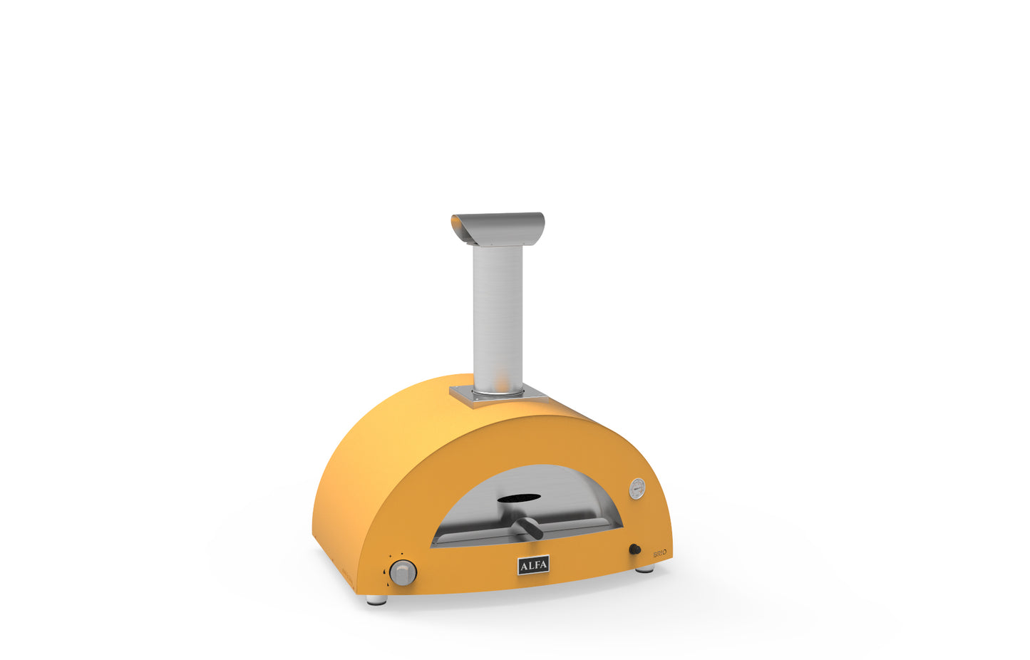 Brio Hybrid (Gas + Wood) Pizza Oven