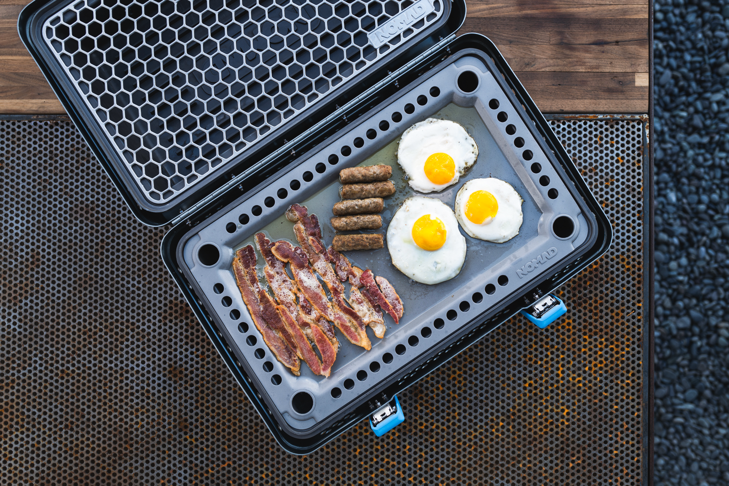 NOMAD Carbon Steel Griddle