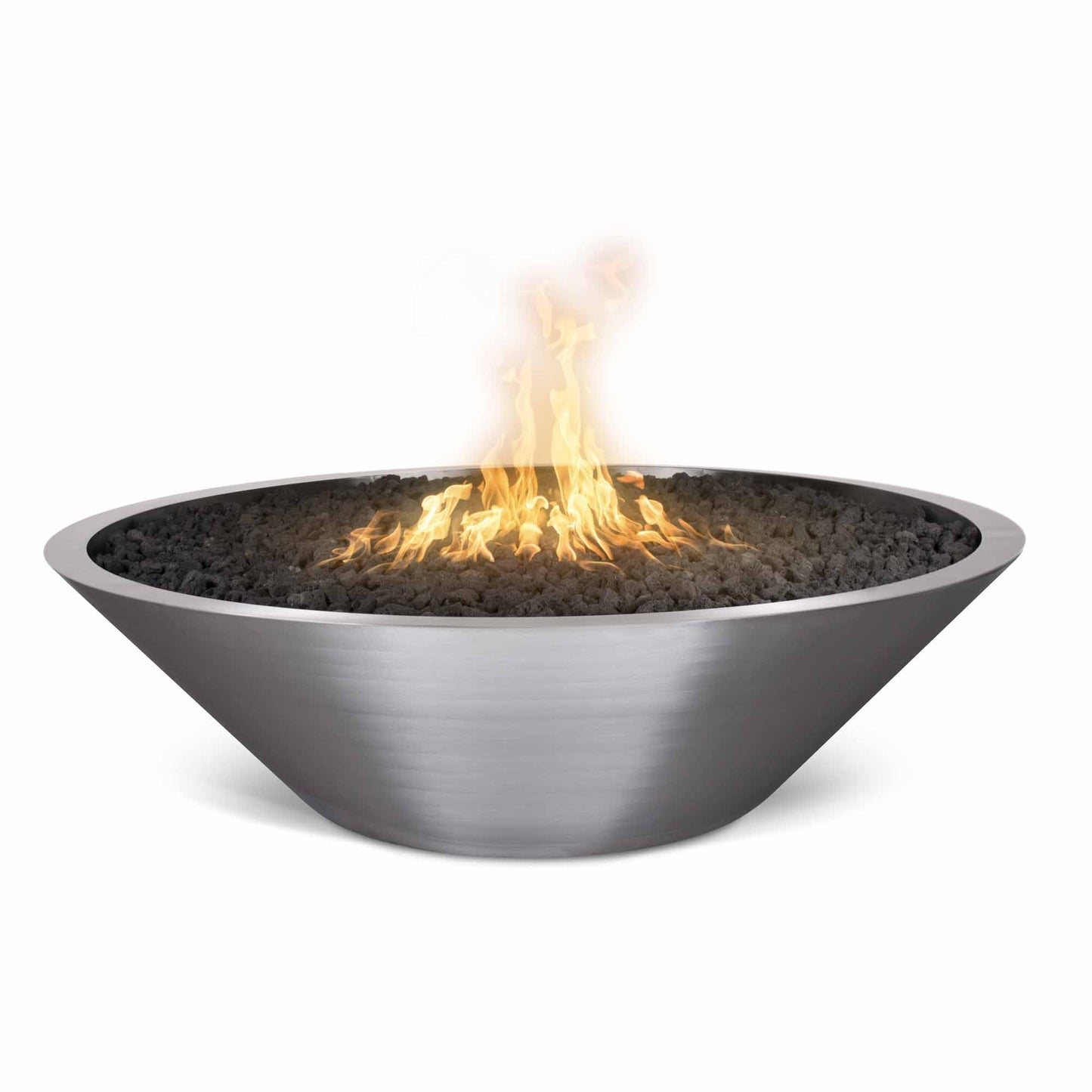 48" Cazo SS Fire Pit - Narrow Ledge