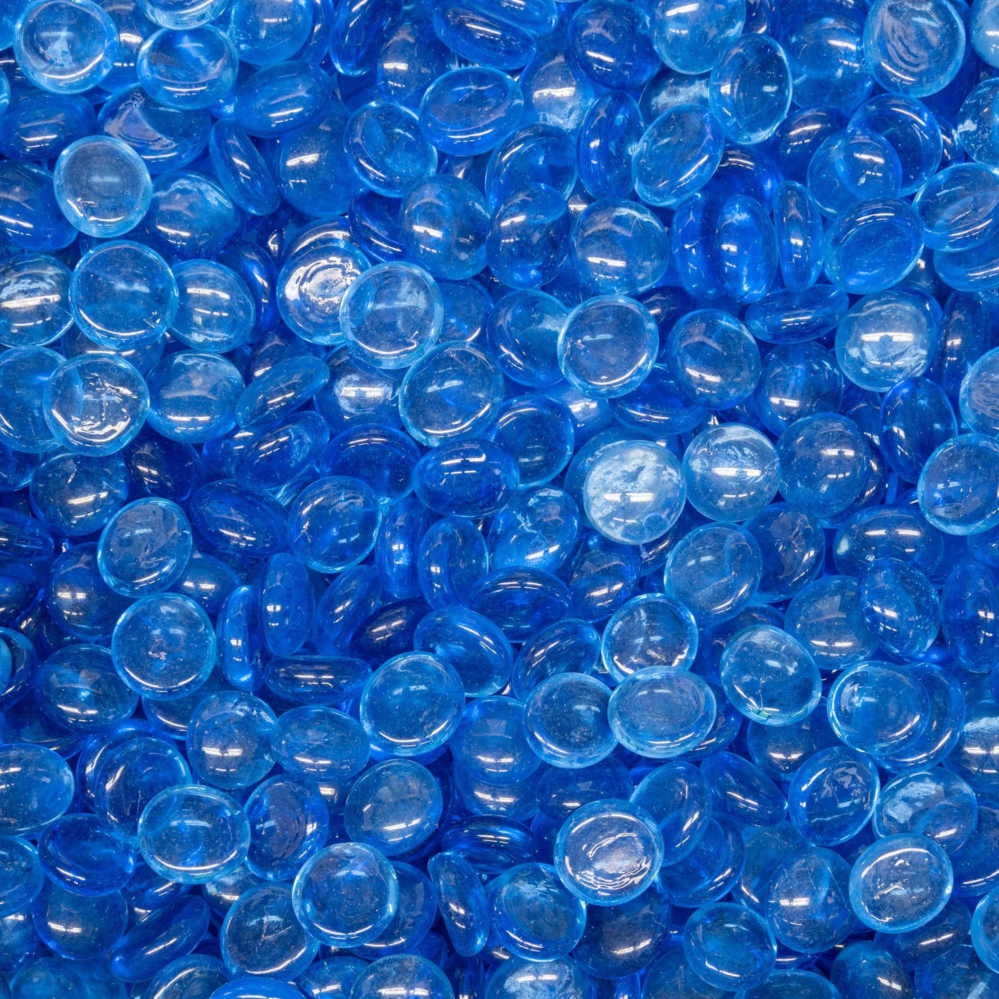 Cerulean Pebbles 3/4"