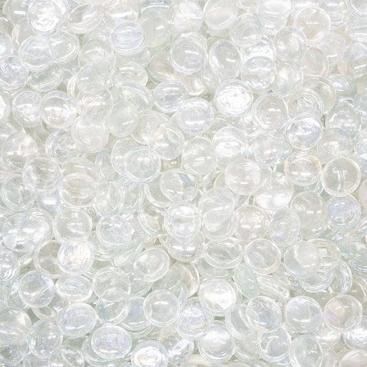 Clear Pebble 3/4"
