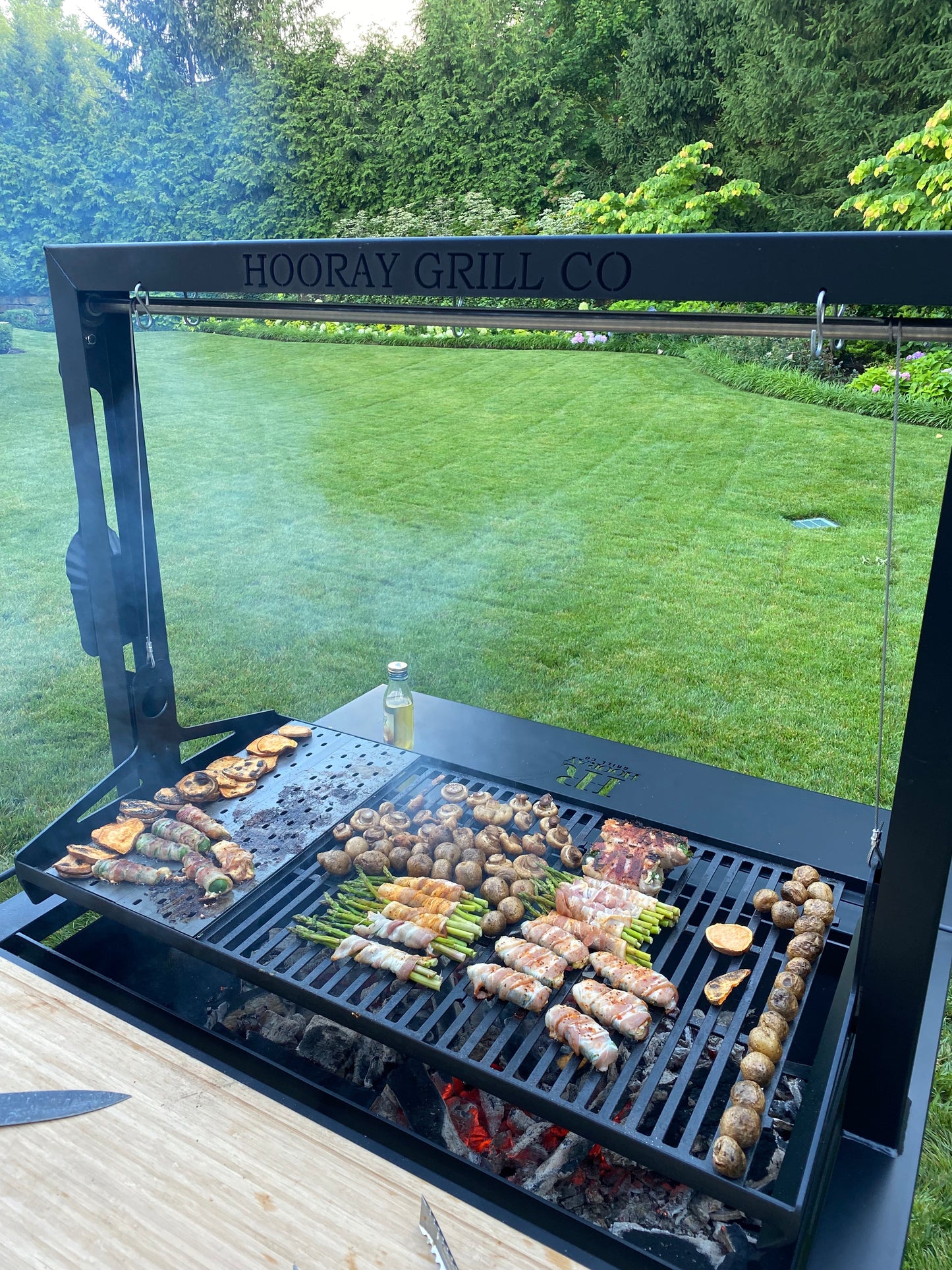 The Lodge 40 Santa Maria Live Fire Grill - Used Showroom Unit