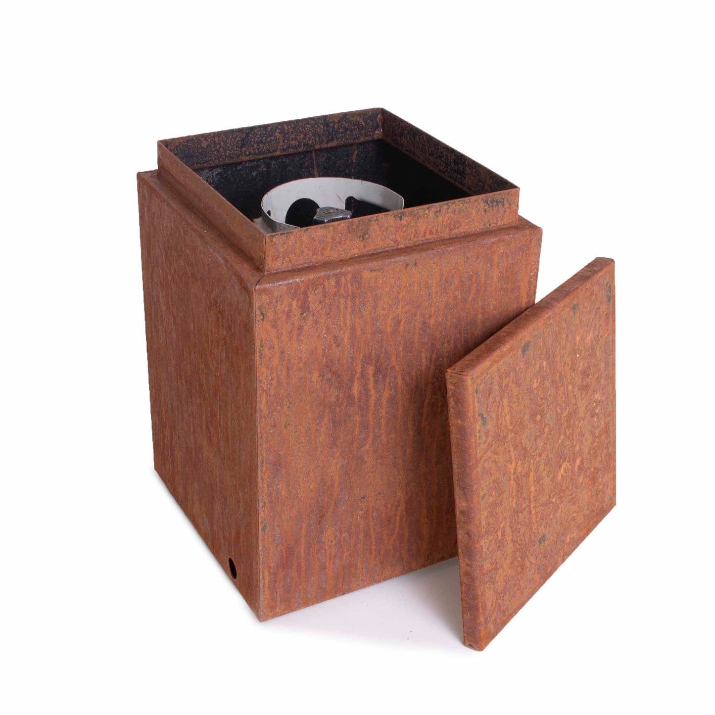 Corten Steel LP Enclosure - 16" x 16"