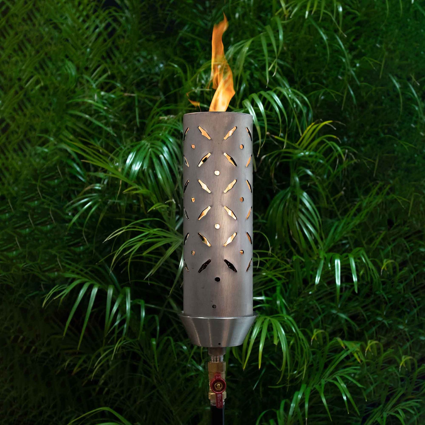 Diamond Plate Fire Torch - Original TOP Torch Base