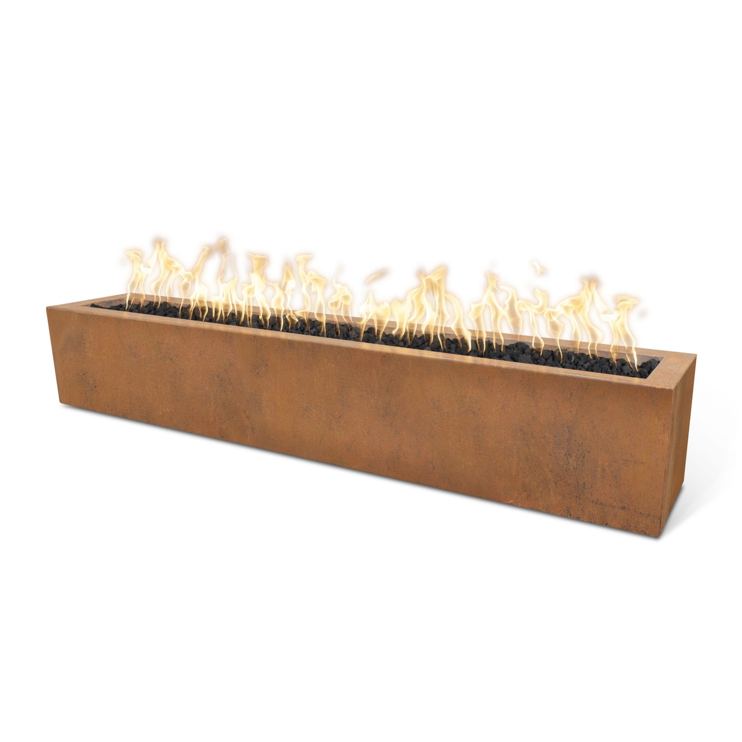 Eaves Corten Steel Fire Pit