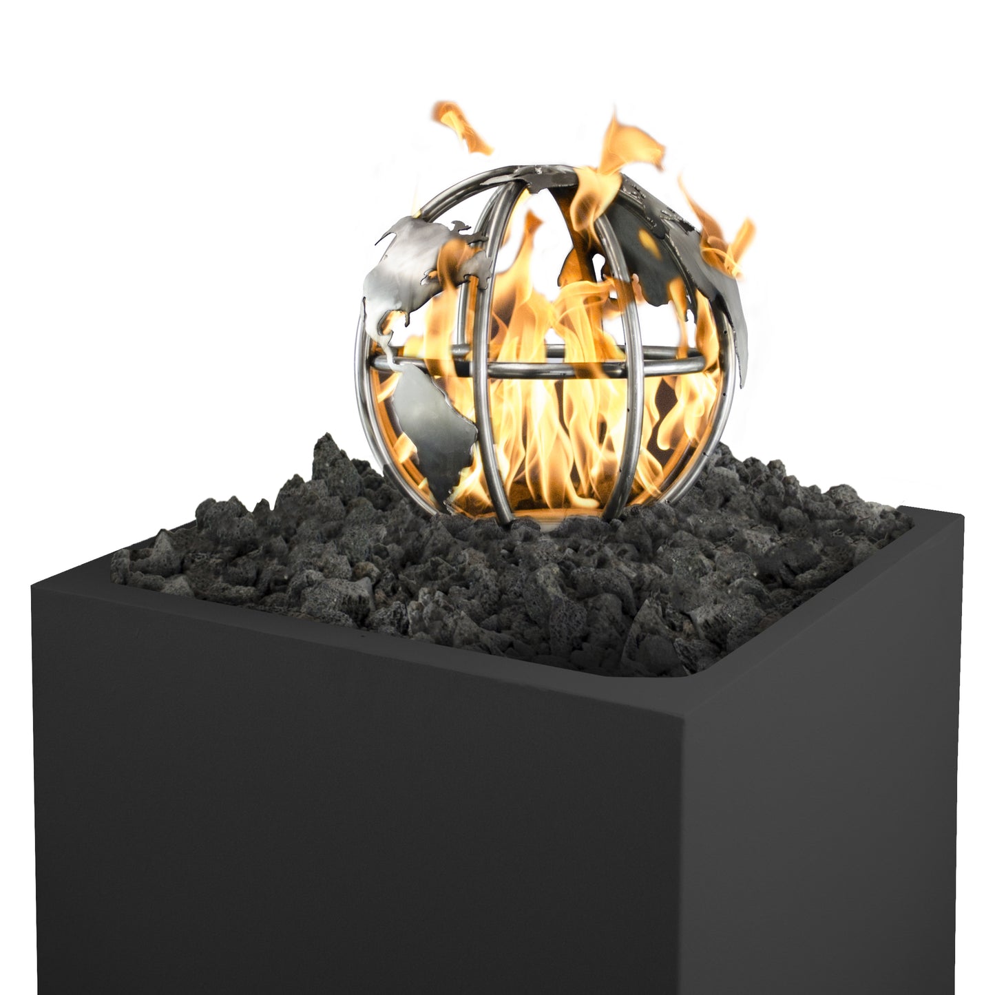 Gas Fire Globe Burner - 12"