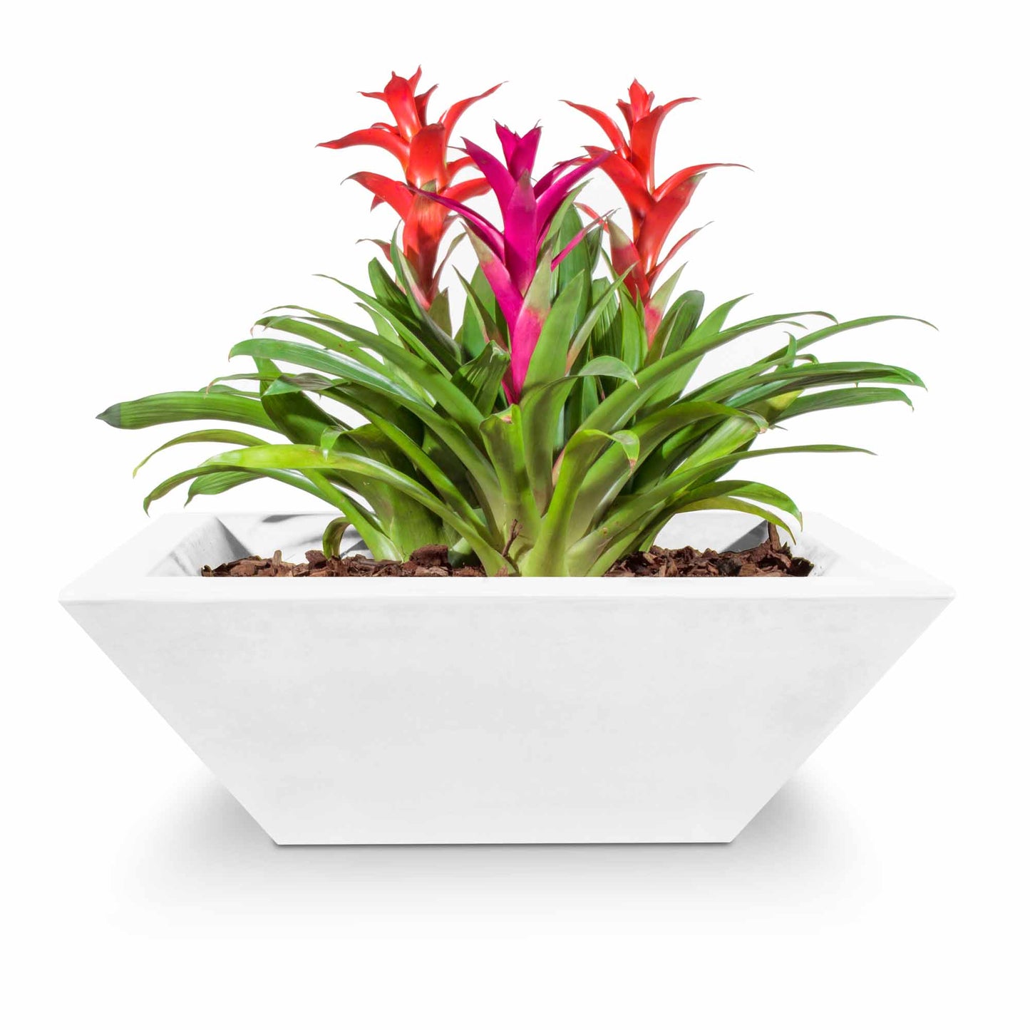 Maya Bowl - GFRC Concrete - 36", Moss Stone (-RMS)