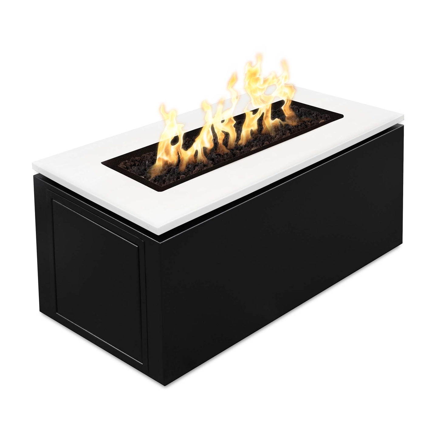 Merona Fire Table - Black & White Collection