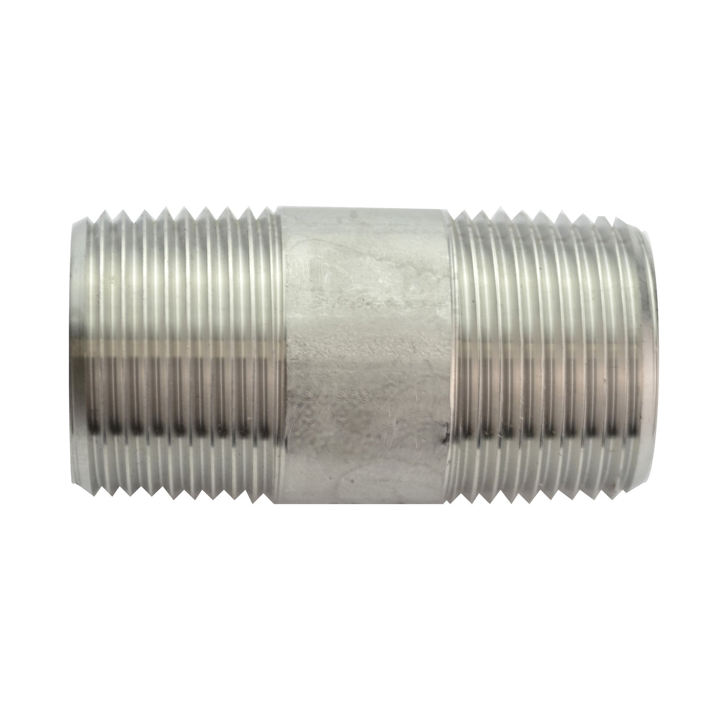 3/4" 3" Long Nipple - Stainless Steel Fitting