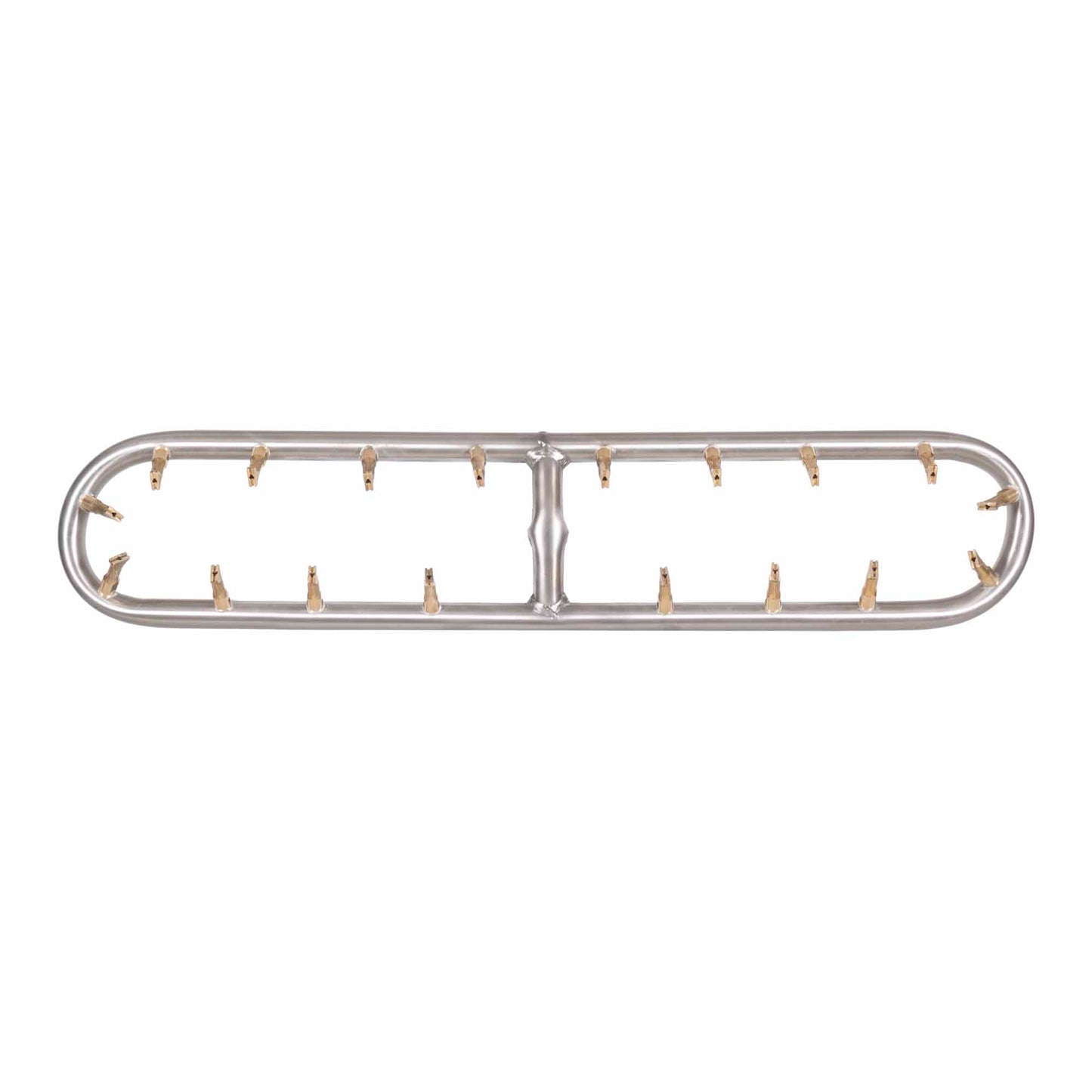 Racetrack Stainless Bullet Burner - 18" x 6"