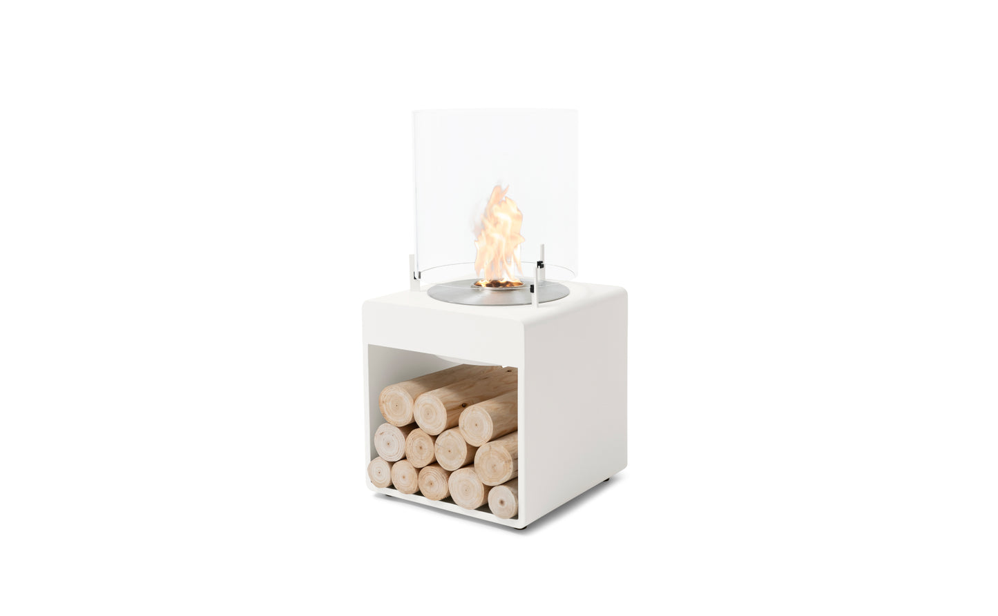 EcoSmart Fire Pop 3L Designer Fireplace