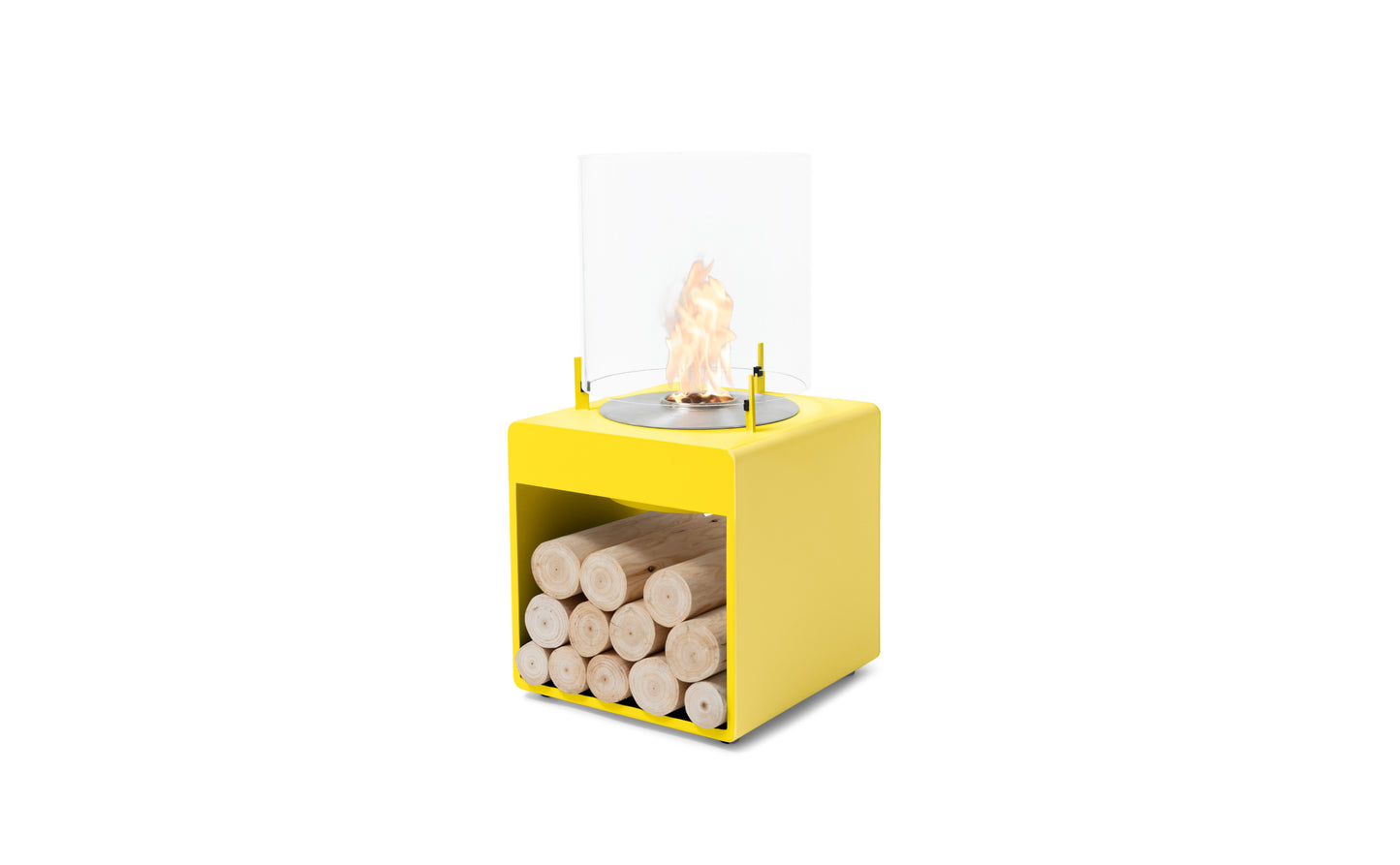 EcoSmart Fire Pop 3L Designer Fireplace
