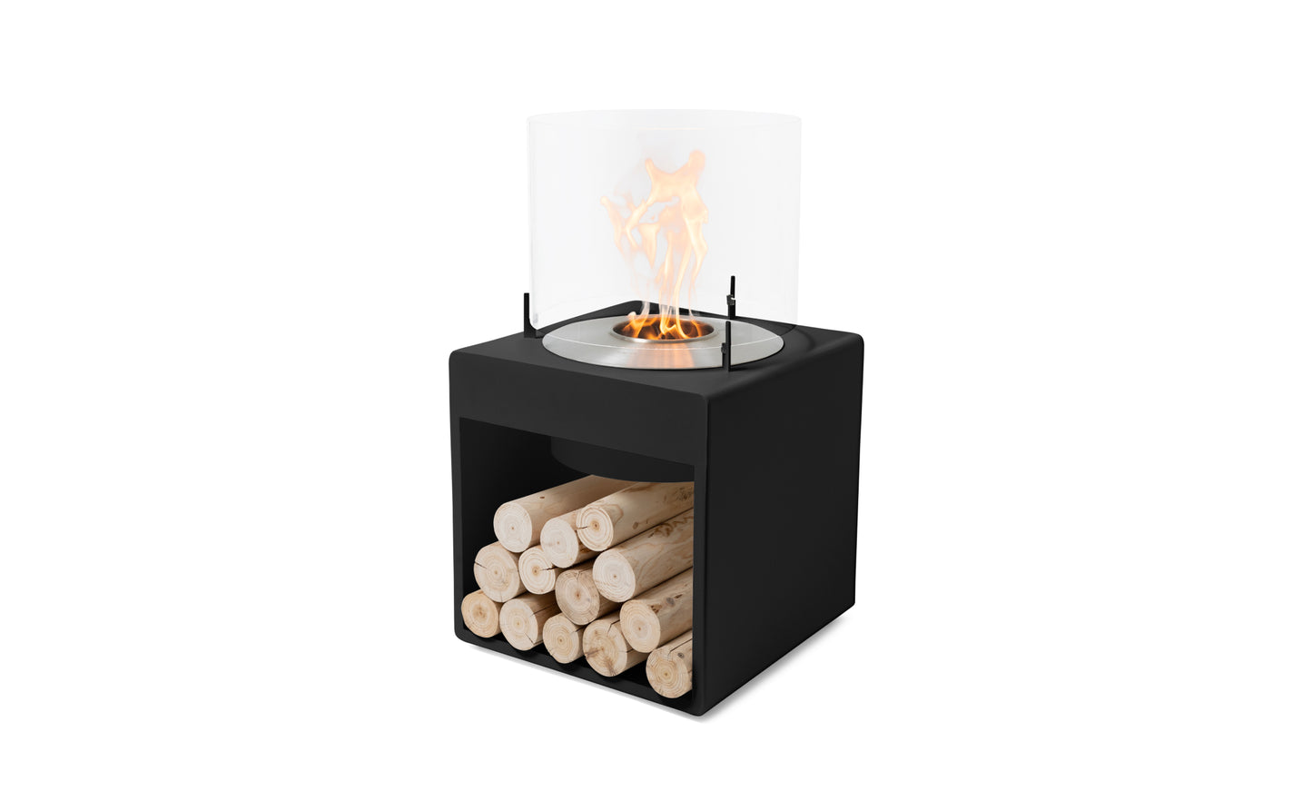 EcoSmart Fire Pop 8T Designer Fireplace